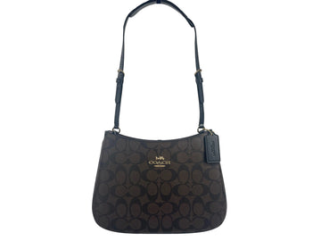 Coach Penelope PVC Leather Shoulder Bag - Velora Luxury Fashion