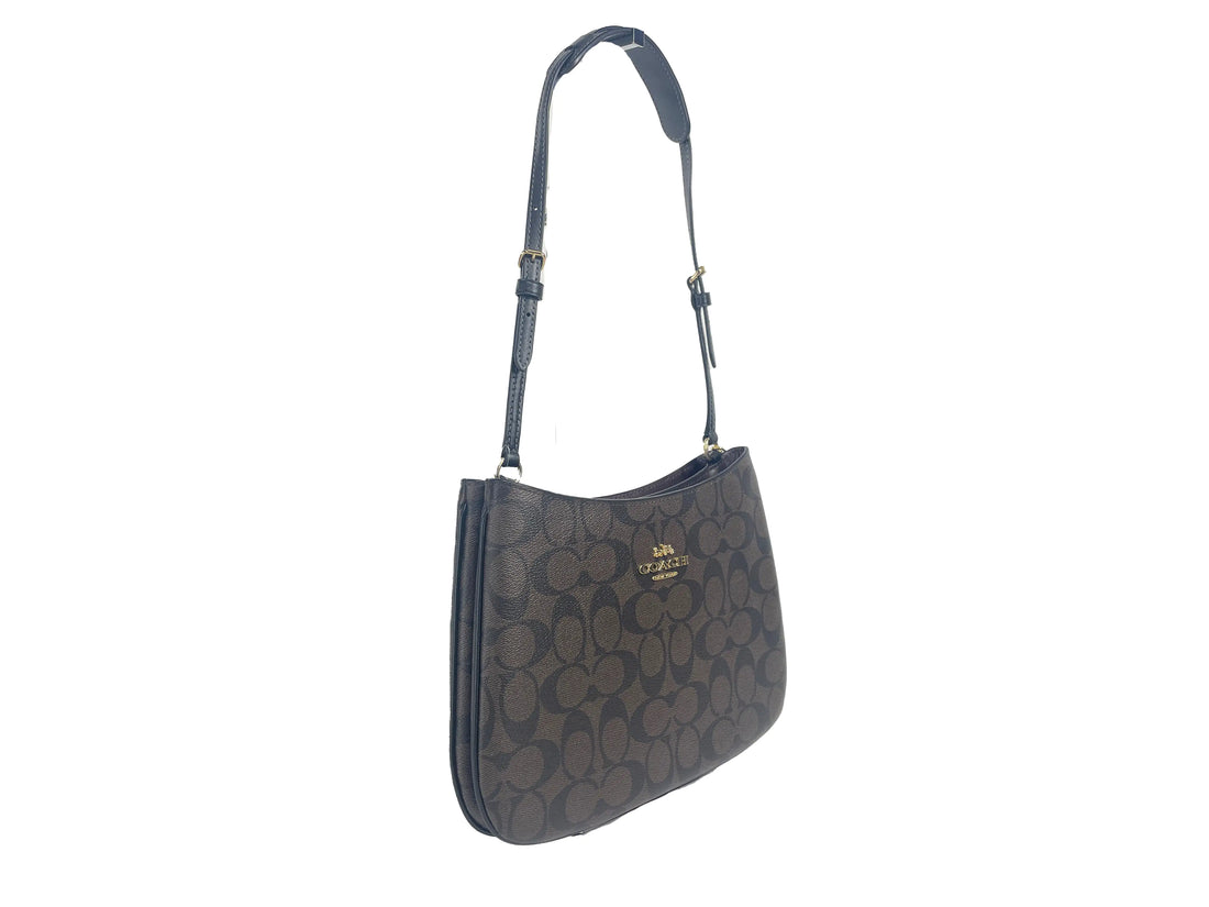 Coach Penelope PVC Leather Shoulder Bag - Velora Luxury Fashion