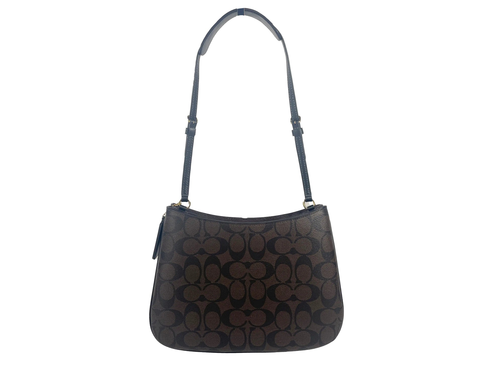 Coach Penelope PVC Leather Shoulder Bag - Velora Luxury Fashion