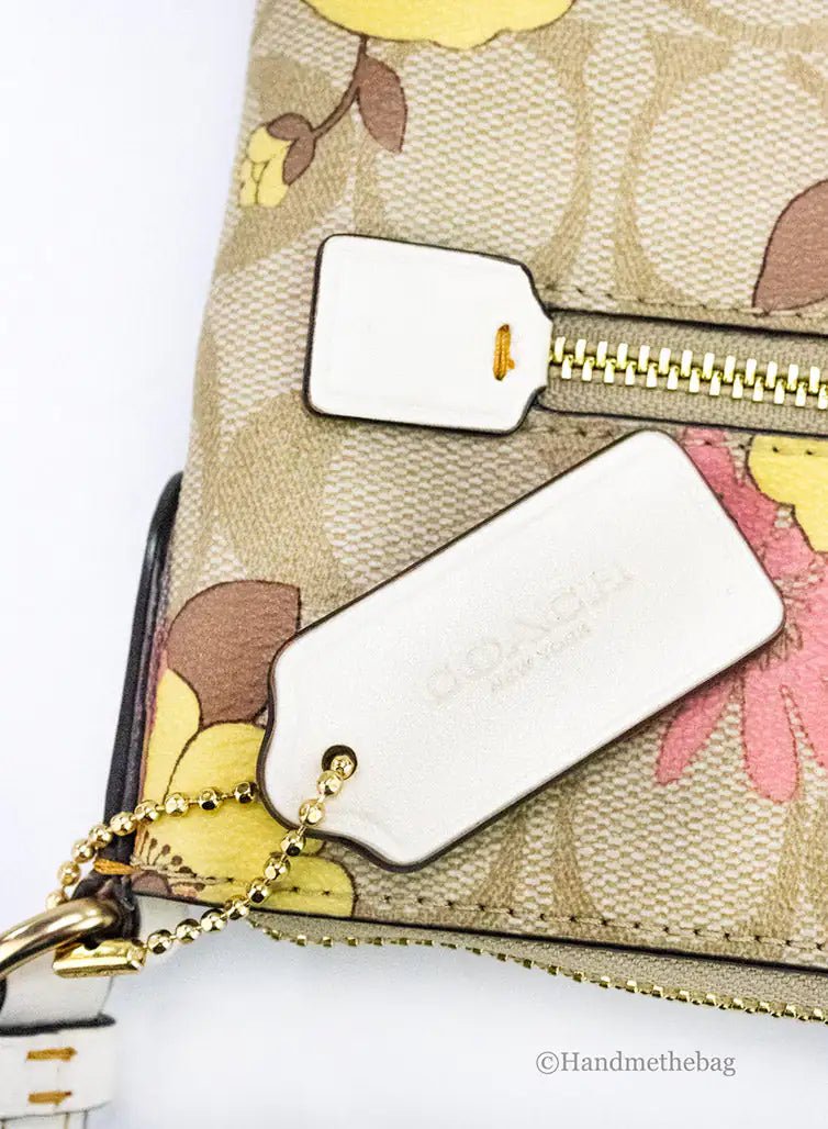 Coach Rowan Blossom Crossbody Clutch - Velora Luxury Fashion