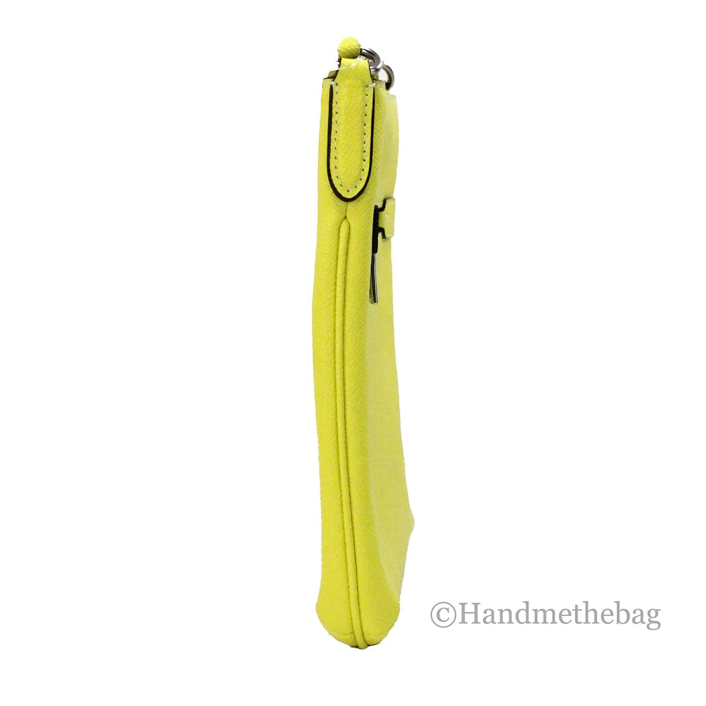 Coach Rowan Mini Bright Yellow Leather File Crossbody - Velora Luxury Fashion