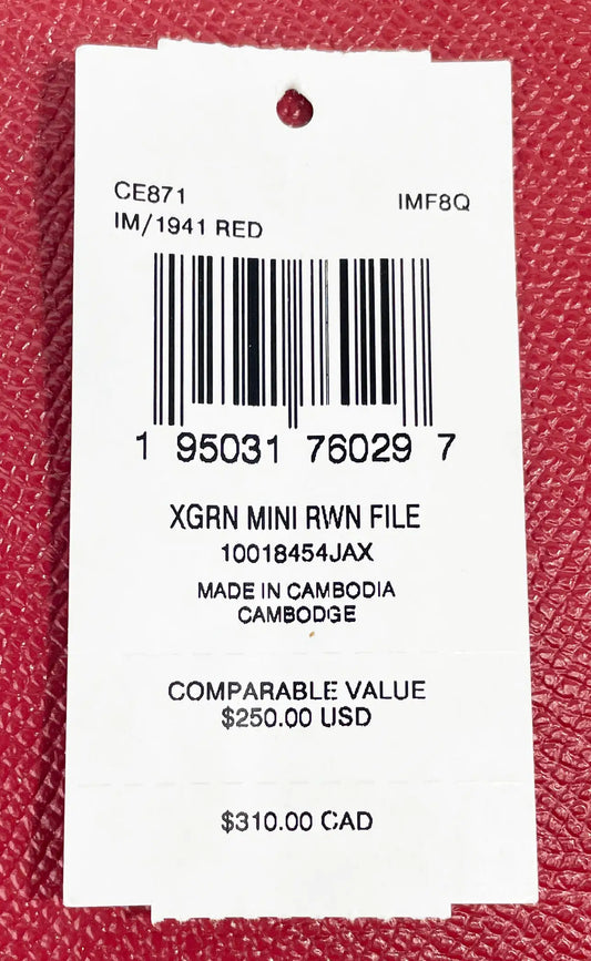 Coach Rowan Mini Canvas Crossbody - Velora Luxury Fashion