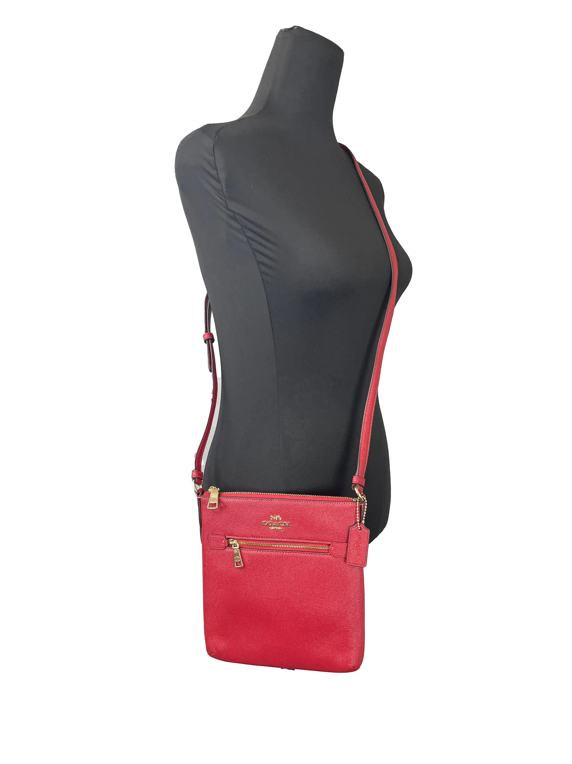 Coach Rowan Mini Canvas Crossbody - Velora Luxury Fashion