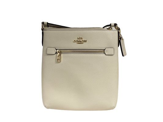 Coach Rowan Mini Leather File Crossbody Bag - Velora Luxury Fashion