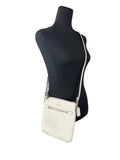 Coach Rowan Mini Leather File Crossbody Bag - Velora Luxury Fashion