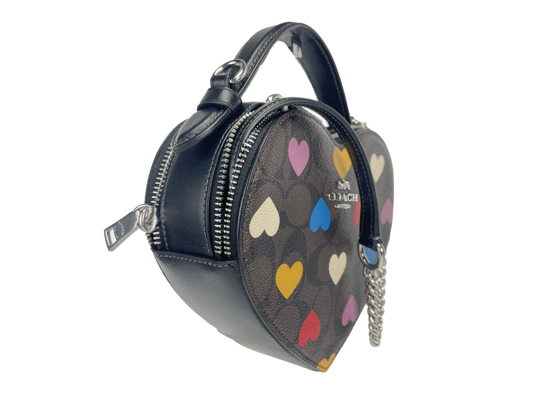 Coach Signature Heart Print Crossbody - Velora Luxury Fashion
