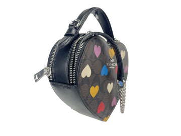 Coach Signature Heart Print Crossbody - Velora Luxury Fashion