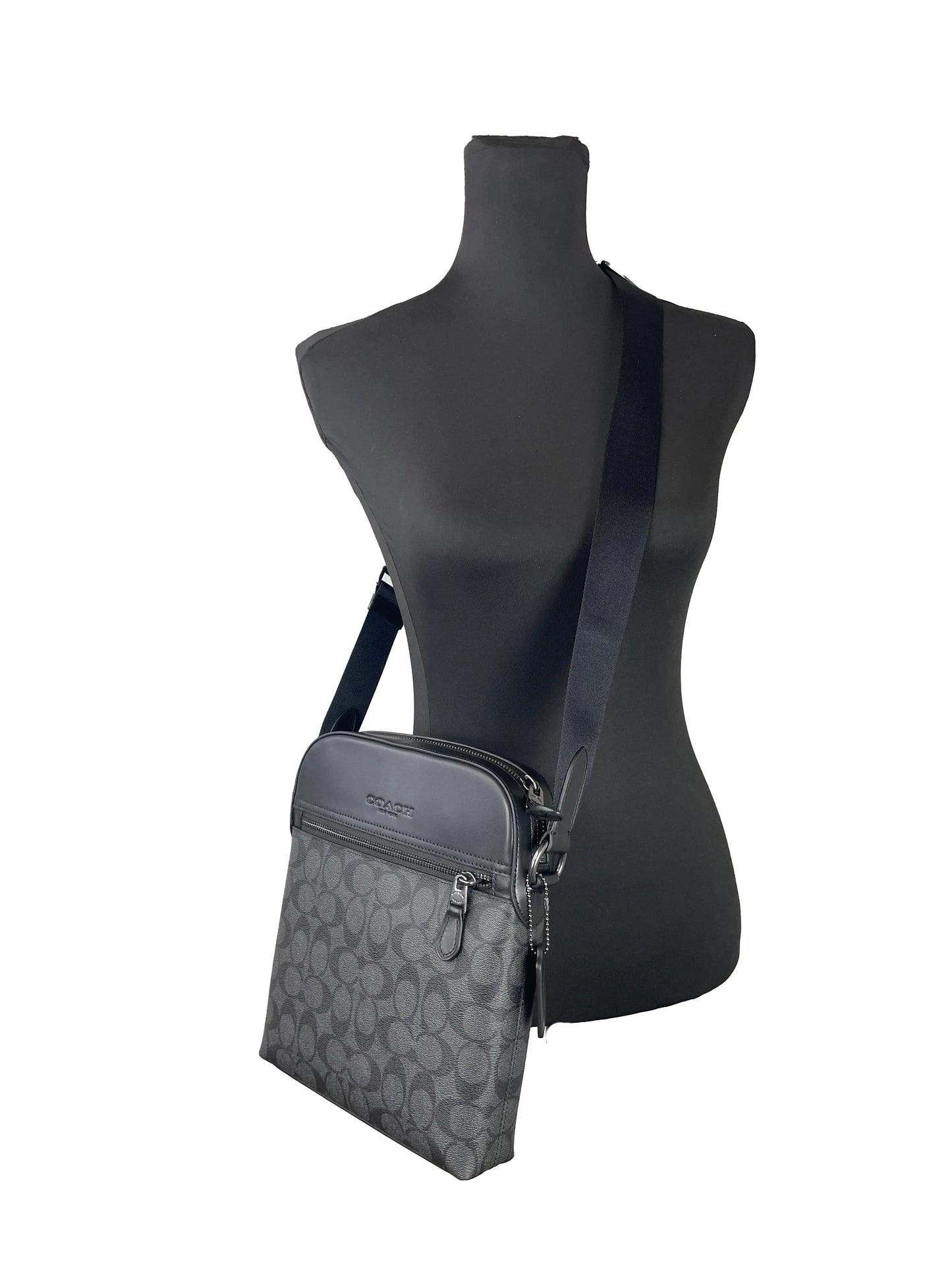 Coach Signature Houston Crossbody - Velora Luxury Fashion