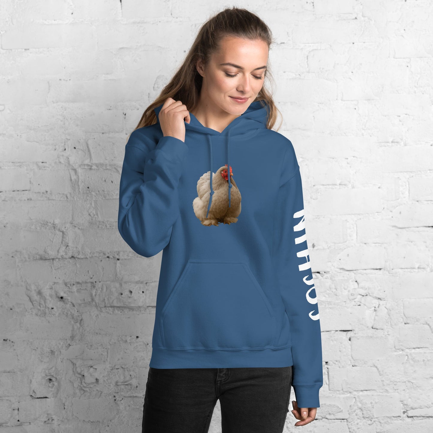 Cochin Unisex Bunng Hug (hoodie) - Velora Luxury Fashion