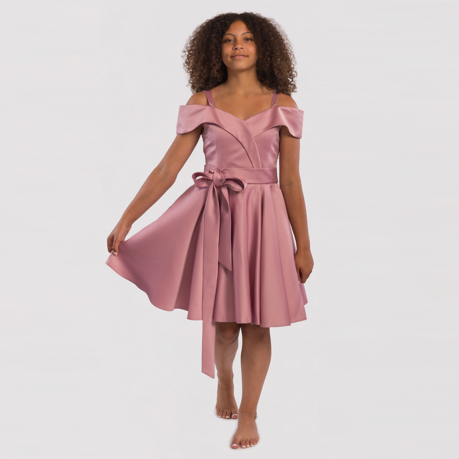Cocktail Fun Girls Formal Dress - Velora Luxury Fashion
