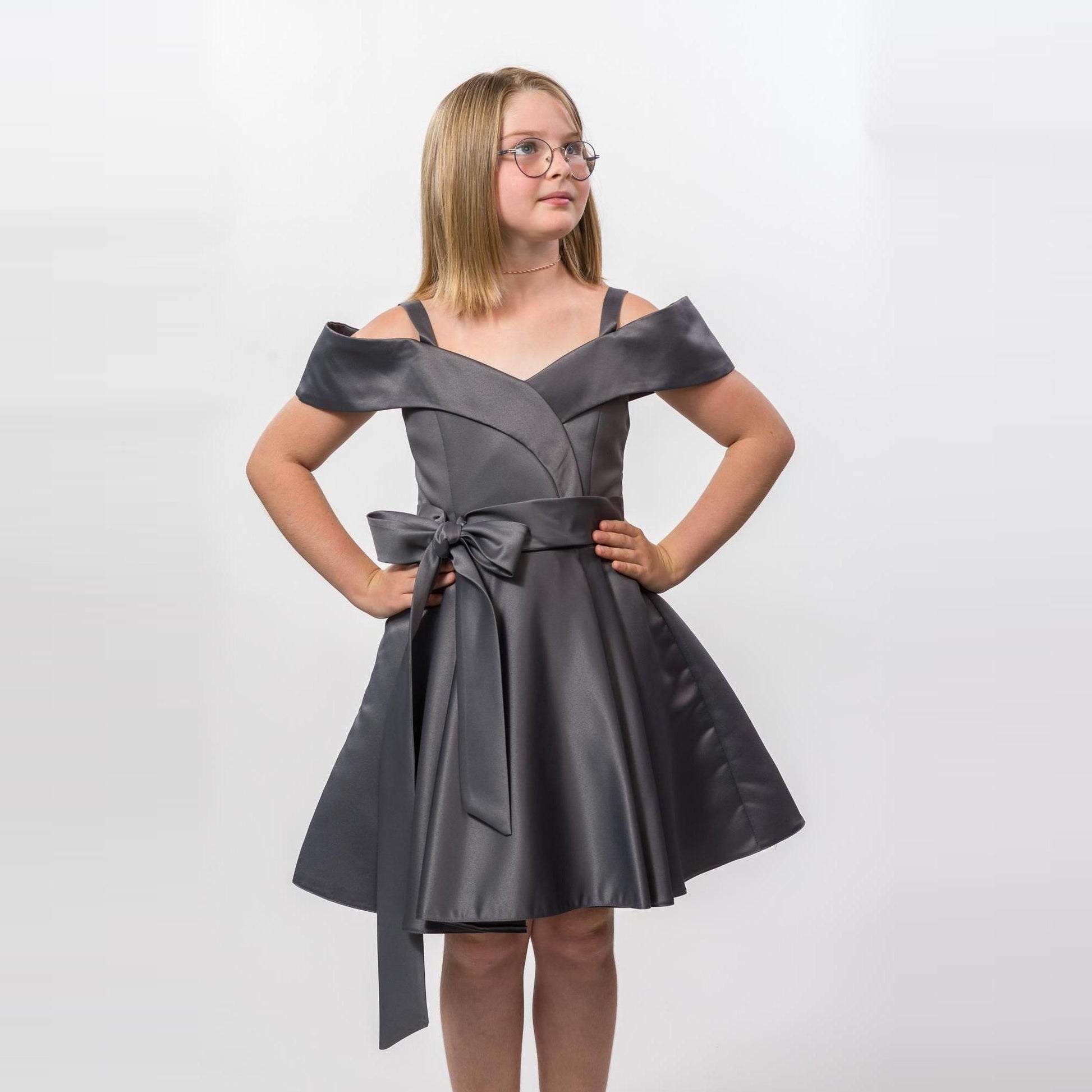 Cocktail Fun Girls Formal Dress - Velora Luxury Fashion