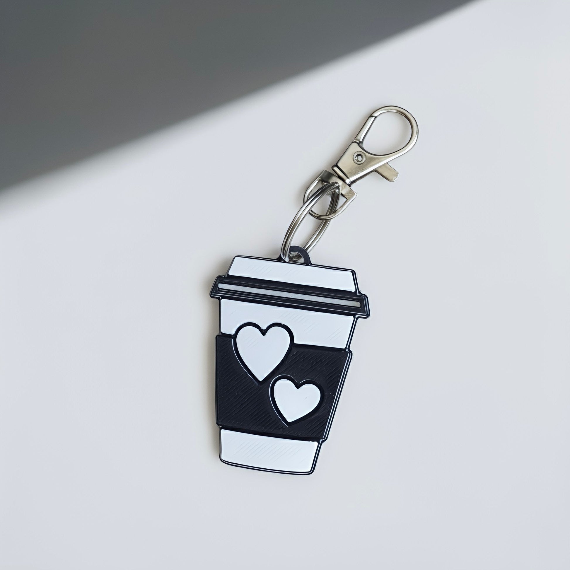 Coffee Cup Bag charm – Charm for Coffee Lovers - Velora Luxury Fashion