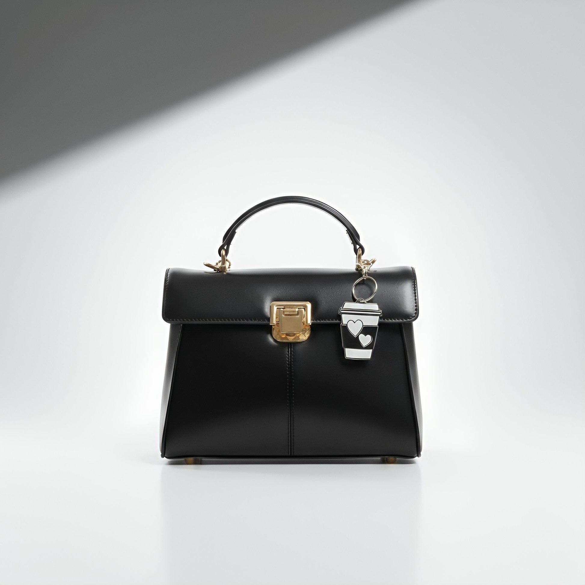 Coffee Cup Bag charm – Charm for Coffee Lovers - Velora Luxury Fashion