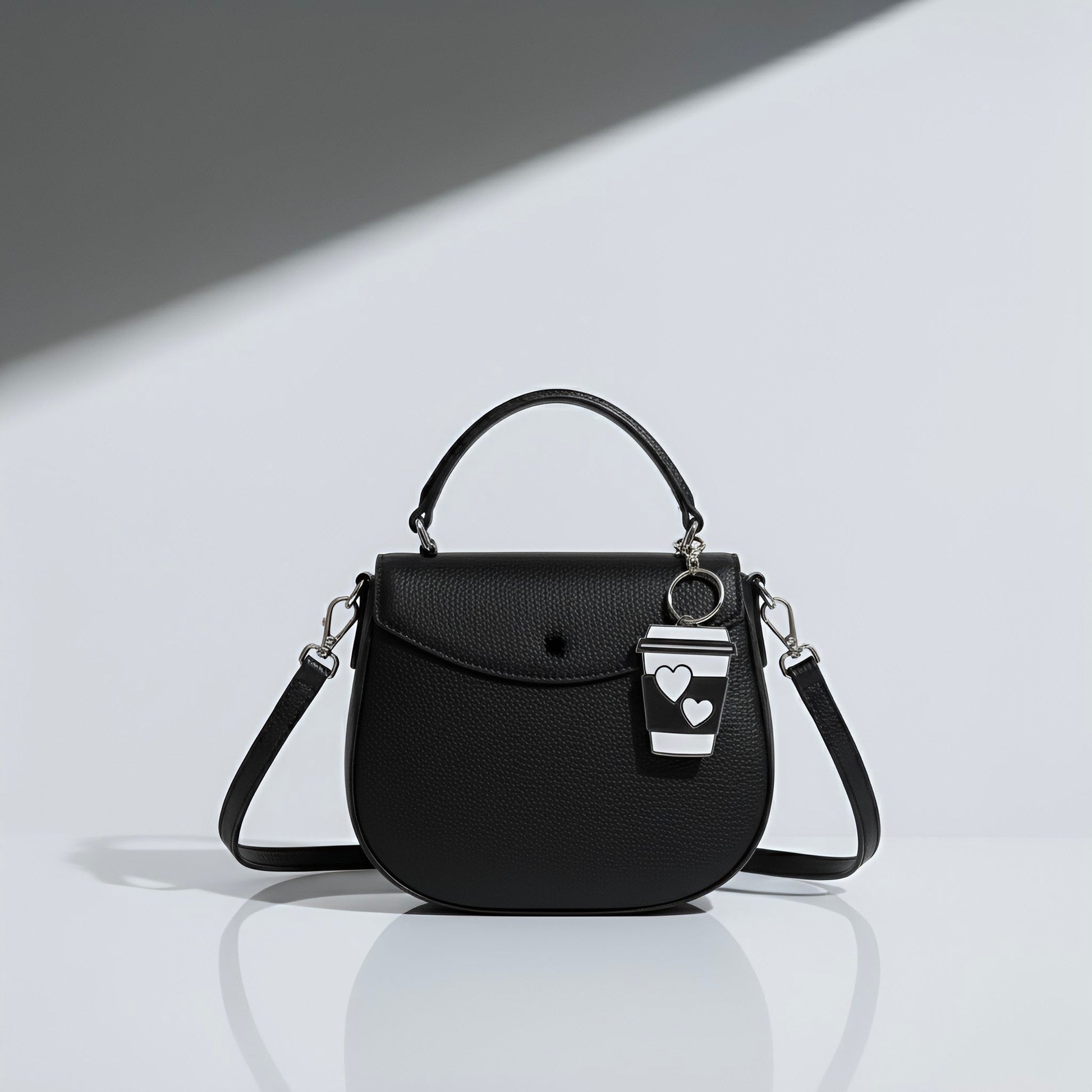 Coffee Cup Bag charm – Charm for Coffee Lovers - Velora Luxury Fashion