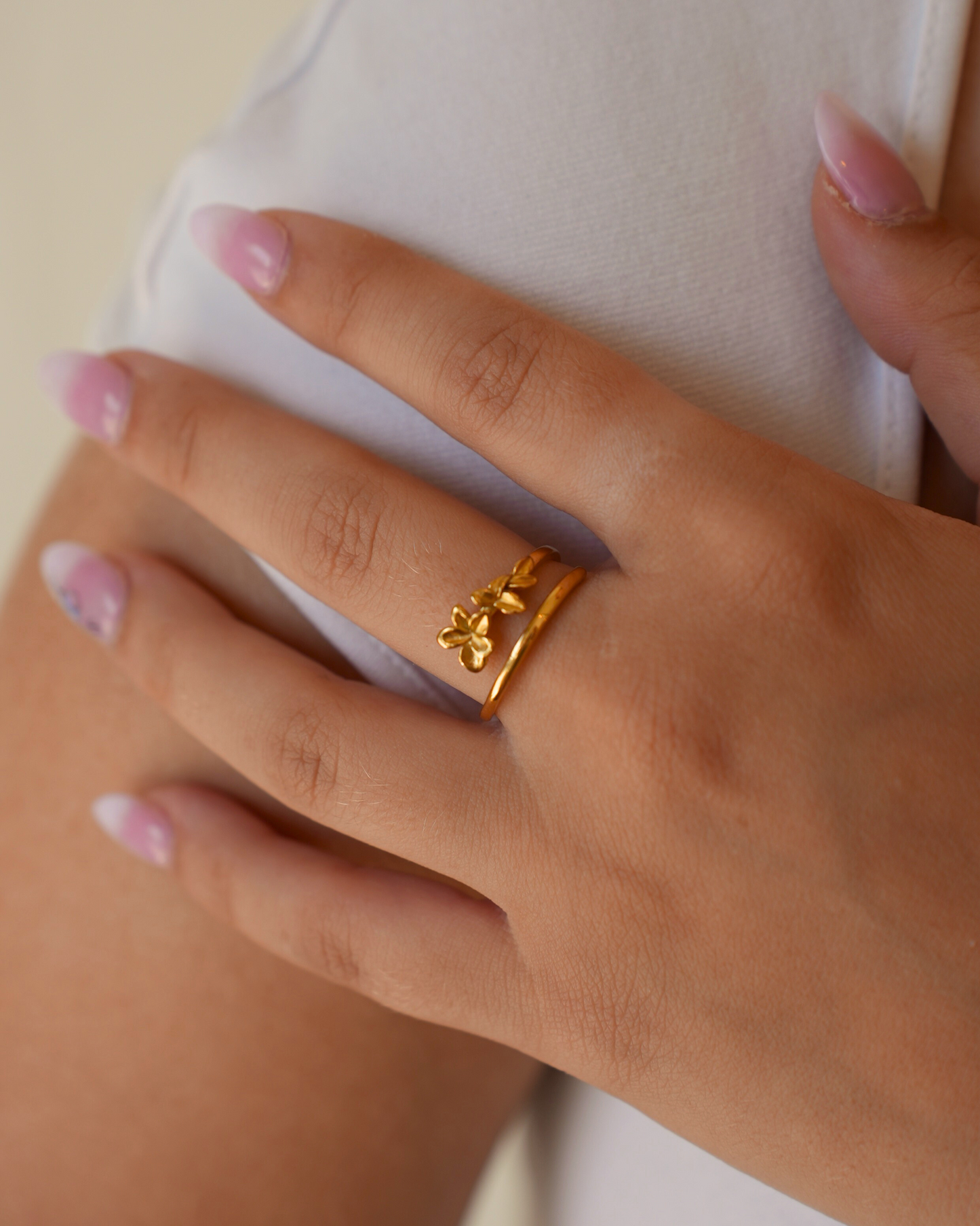 Bloom Adjustable Ring