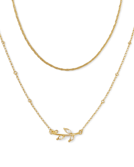 Flora Layered Necklace