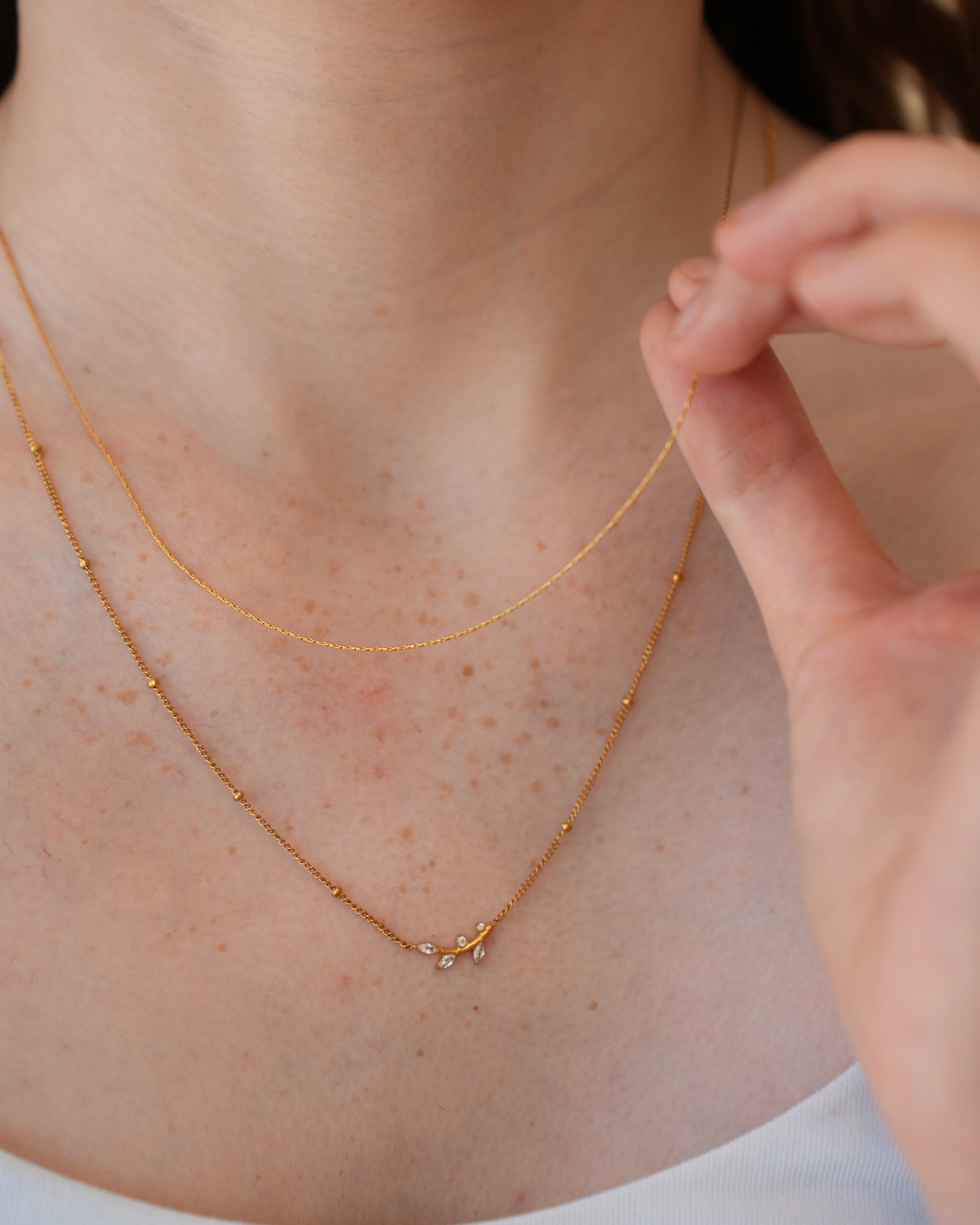 Flora Layered Necklace