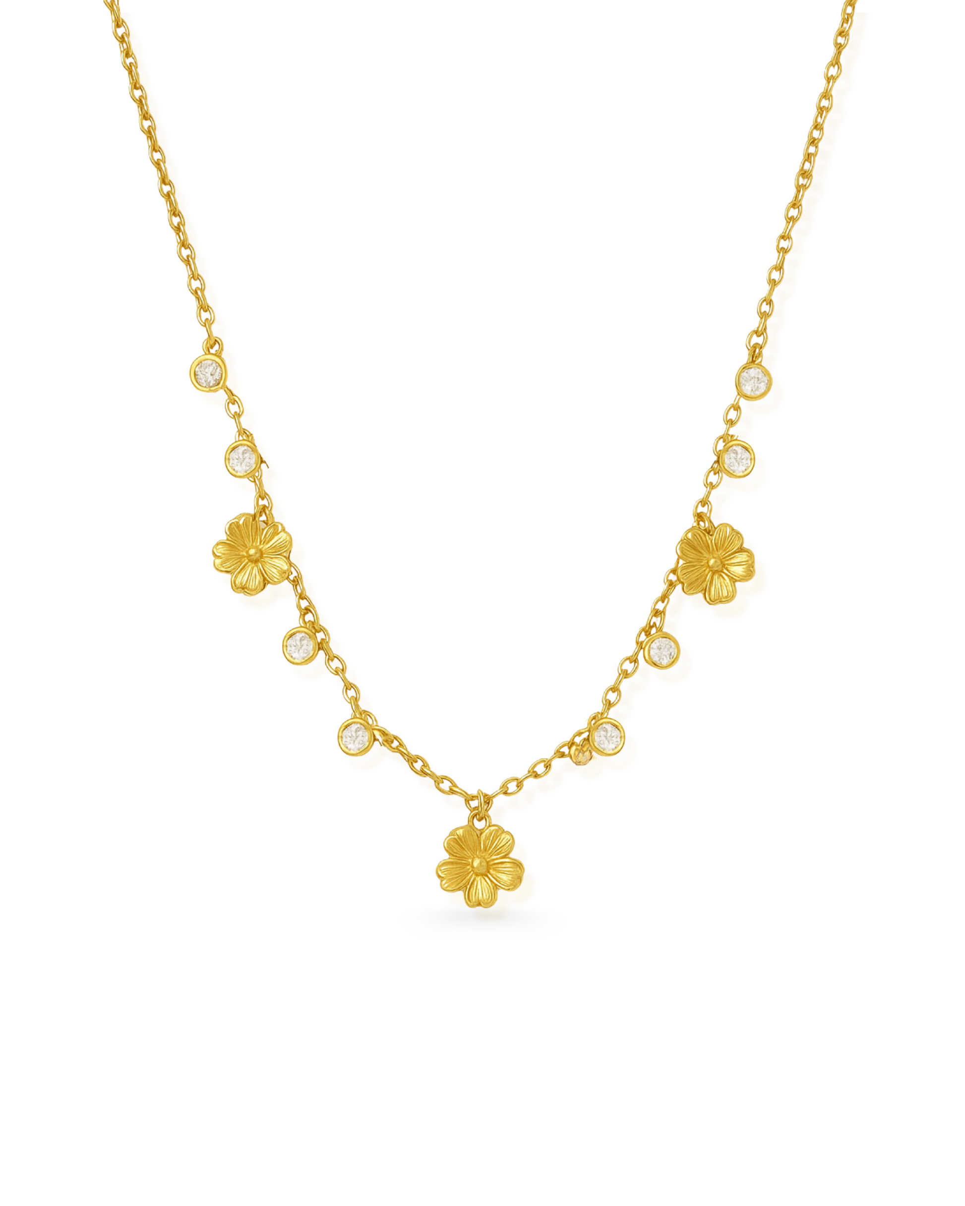Gardenia Necklace - Velora