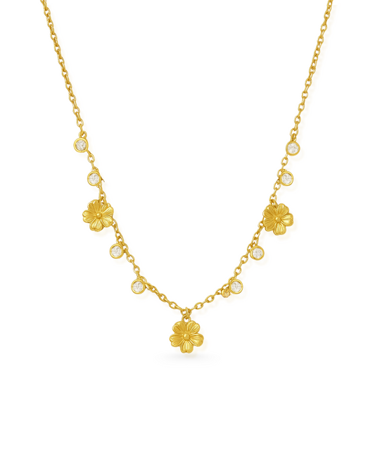 Gardenia Necklace - Velora