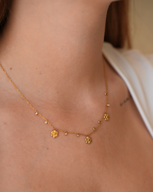 Gardenia Necklace - Velora