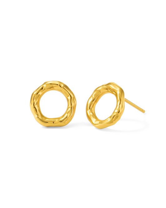 Blossom Stud Earrings - Velora