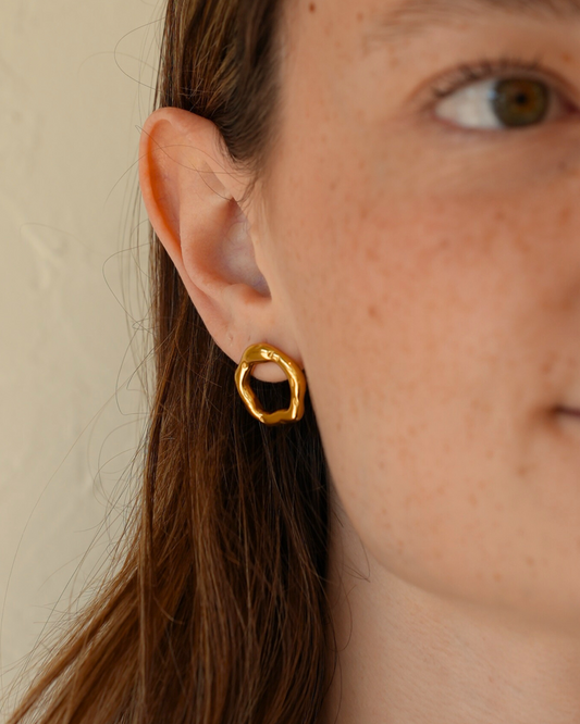 Blossom Stud Earrings - Velora