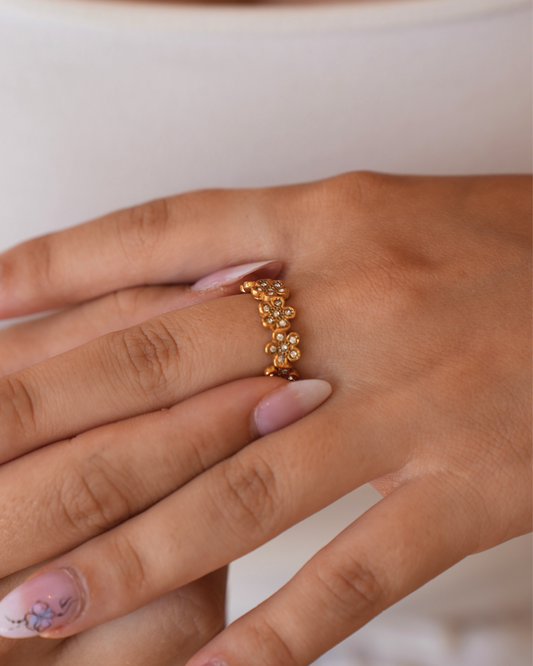 Wildflower Ring Sunny Sunday