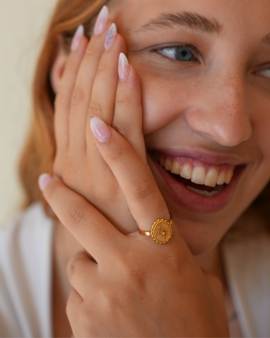 Soltice Adjustable Ring - Velora
