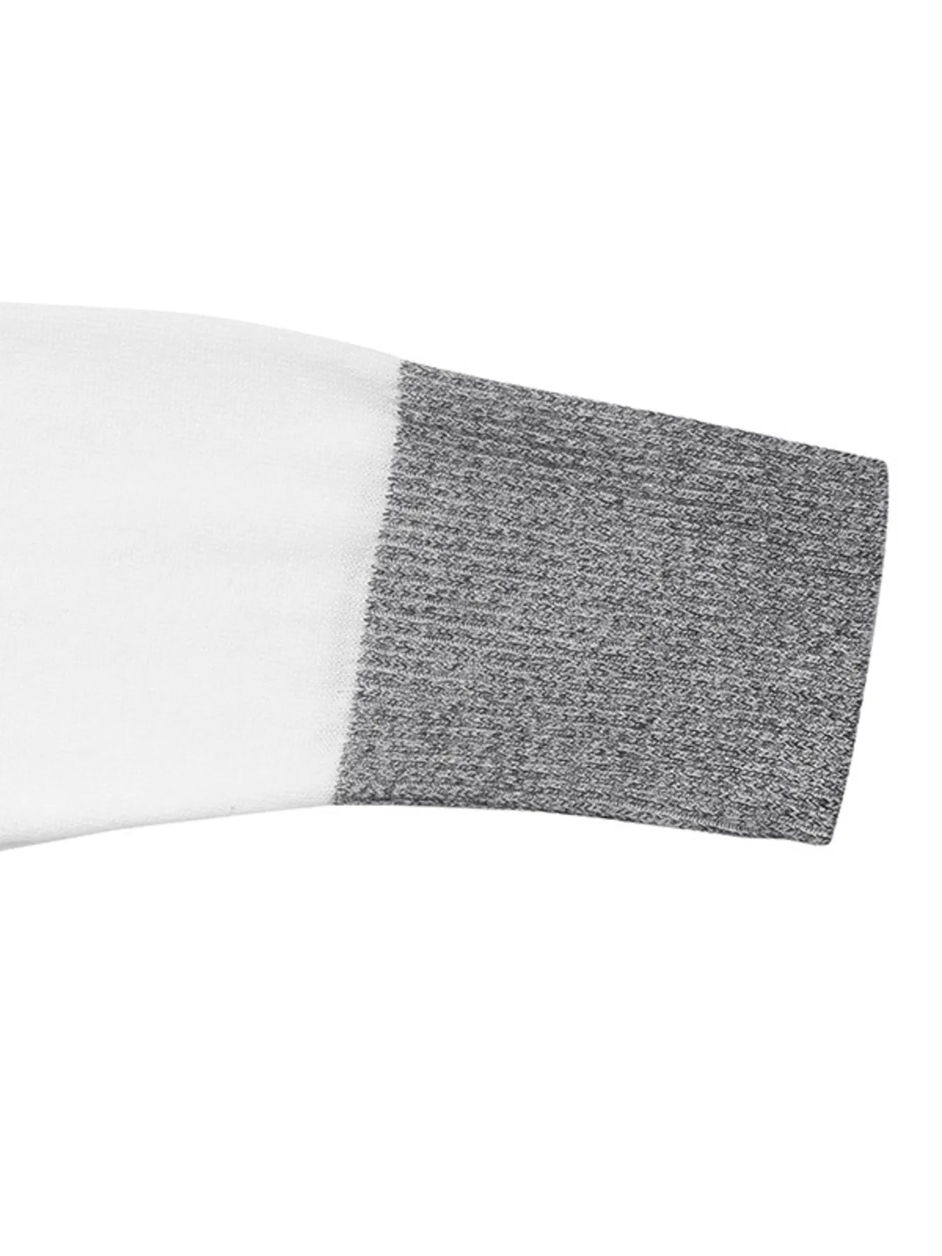 Color Block Knit Long Sleeve Sweater - Velora Luxury Fashion