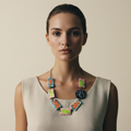 Paint Splash Jewelry Set Handmade - Velora Luxury Fashion
