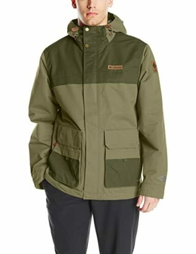 Columbia Mens South Canyon Rain Jackets - Velora Luxury Fashion