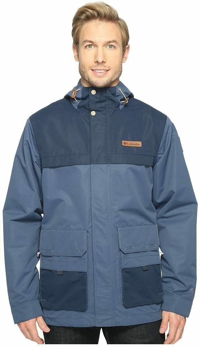 Columbia Mens South Canyon Rain Jackets - Velora Luxury Fashion