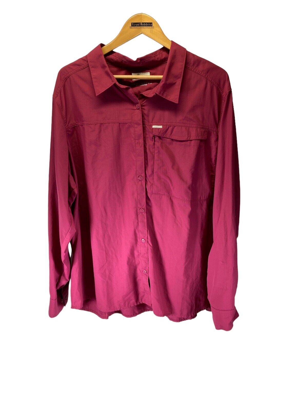 Columbia Silver Ridge Womens 2.0 Long Sleeve Adventure Travel Shirts 3XL - Velora Luxury Fashion