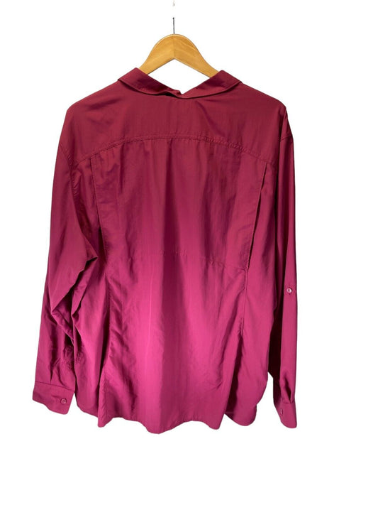 Columbia Silver Ridge Womens 2.0 Long Sleeve Adventure Travel Shirts 3XL - Velora Luxury Fashion