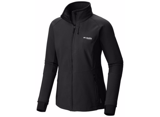 Columbia Titanium Titan Ridge II Womens Hybrid Fleece Polartec Fleece Jackets - Velora Luxury Fashion