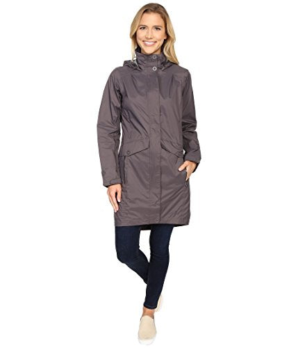Columbia Womens EvaPOURation Trench Rain Jackets - Velora Luxury Fashion