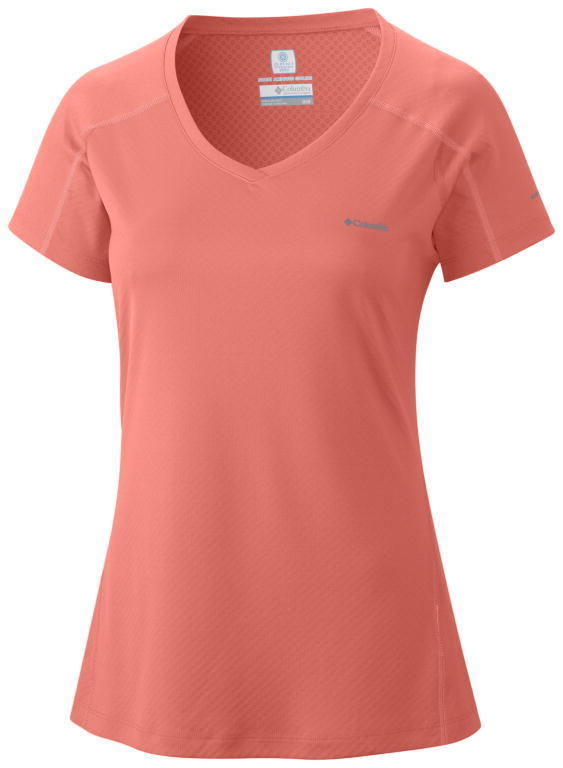 Columbia Womens Zero Rules Omni-Freeze Athletic Shirts - Velora Luxury Fashion