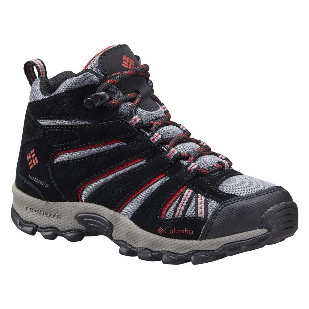 Columbia Youth North Plains Mid Waterproof Hiking Boots Size 1 - Velora Luxury Fashion
