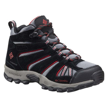 Columbia Youth North Plains Mid Waterproof Hiking Boots Size 1 - Velora Luxury Fashion