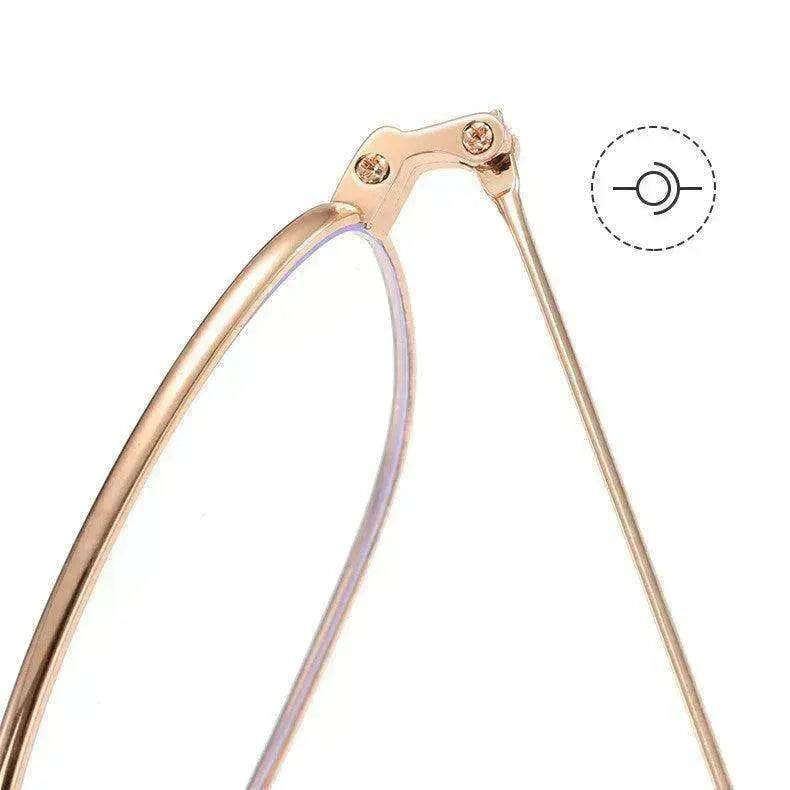 Computer Glasses With Myopia Plain Eye Protection For Male And Female Students - Velora