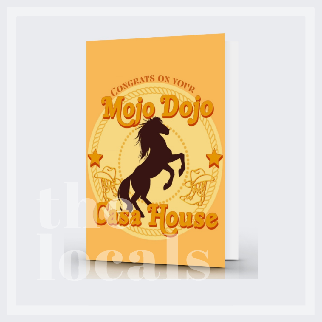 Congratulations on Your Mojo Dojo Greeting Card - Velora Luxury Fashion
