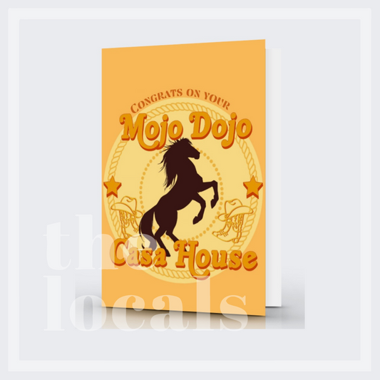 Congratulations on Your Mojo Dojo Greeting Card - Velora Luxury Fashion