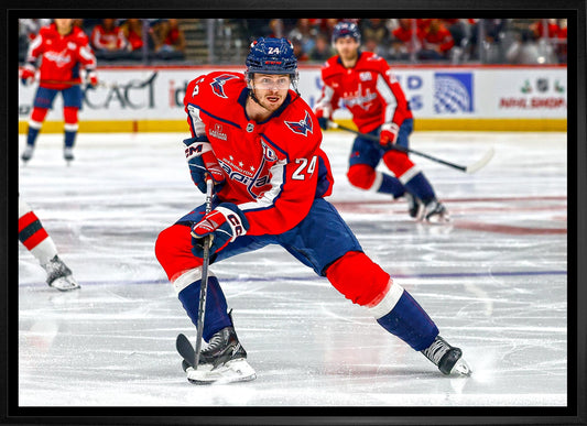 Connor McMichael 20x29 Framed Canvas Washington Capitals - Velora Luxury Fashion