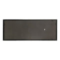 Contour Reflections: Dual-Tone Metal Frame Floor and Wall Mirror - Velora Luxury Fashion