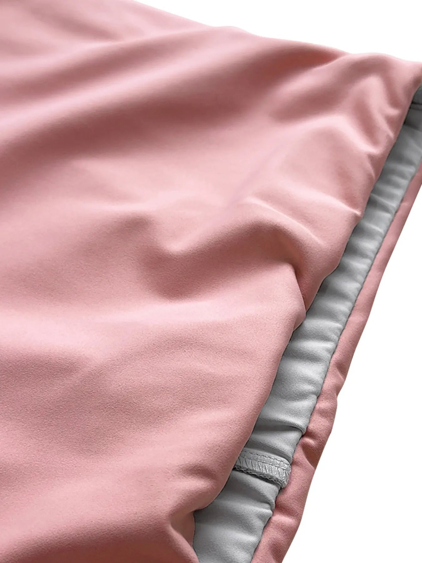 Contrast Trim Tank and Pants Active Set - Velora Luxury Fashion