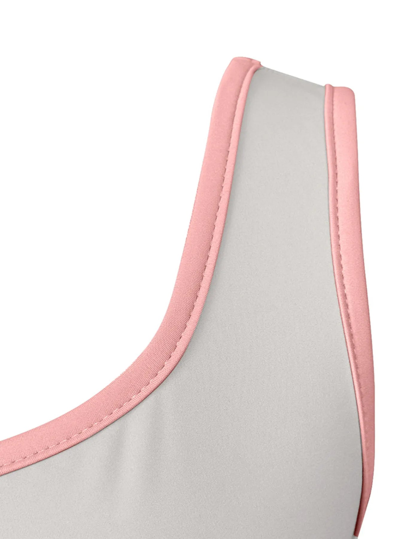 Contrast Trim Tank and Pants Active Set - Velora Luxury Fashion