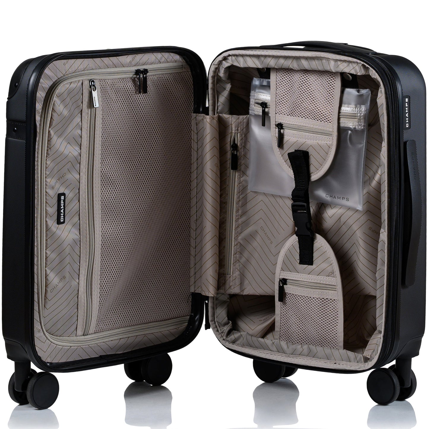 Vintage Black / 3-Piece Luggage Set