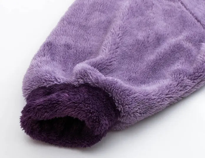 Coral Fleece Pajamas Nightgown Women EX-STOCK Canada