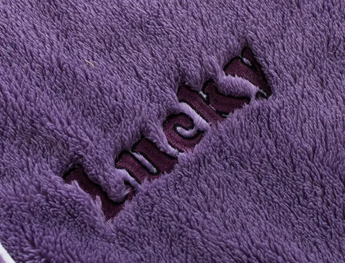 Coral Fleece Pajamas Nightgown Women EX-STOCK Canada