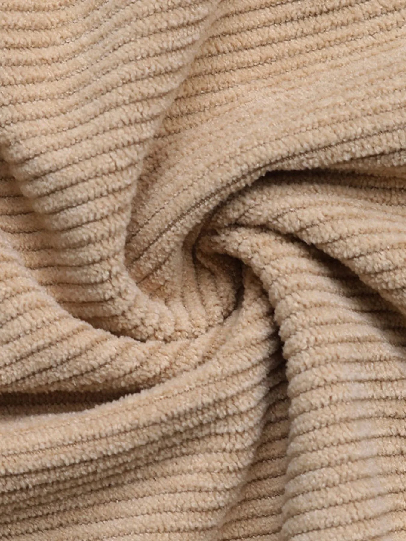 Corduroy Overall Dress with Pocket - Velora Luxury Fashion